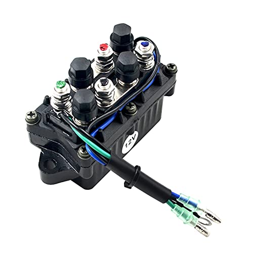 ASDGH Bootsmotor Power Trim Tilt Relais, for Yamaha, F50TLRY T50TLRY 40MJHZ 40MLHZ 40TLRZ 50EJRZ 50TLRZ F40MSHZ F40TLRZ F50TLRZ T50TLRZ von ASDGH