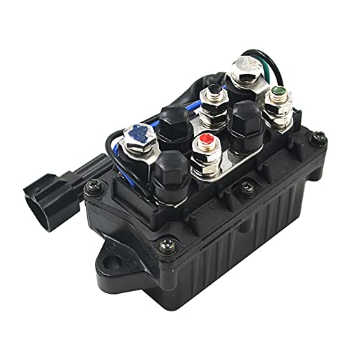 ASDGH Motor Power Trim Tilt Relais, for Yamaha, Außenbordmotoren F-25 F-40 F-50 F-60 F-75 F-90, for F-150, F-225 F-250 HP TLR 2005 2006-2009 von ASDGH