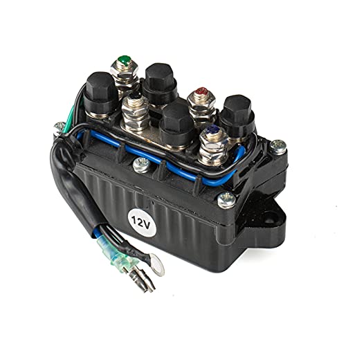 ASDGH Trim Tilt Relais Assy for Boote 30-90 PS Außenbordmotor Motor Power Marine Zubehör 6H1-81950-00-00 von ASDGH
