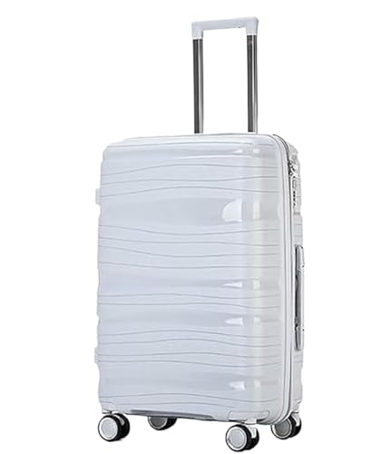 ASHSDI Koffer Reisekoffer Trolley Koffer Mit Spinnerrädern, Leichten Ergonomischen Griffen, Reisekoffer Boardcase Handgepäck (Color : E, Size : 28inch) von ASHSDI