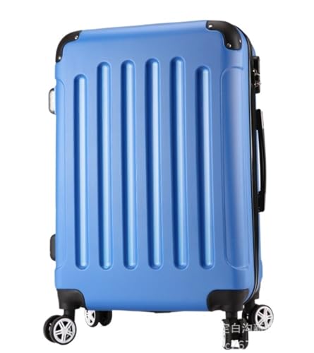 ASHSDI Koffer Reisekoffer Trolley Leichte Reisekoffer Mit Rollenden Rädern, Handgepäck Für Geschäftsreisende Boardcase Handgepäck (Color : B, Size : 20inch) von ASHSDI