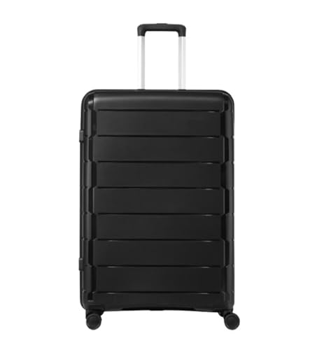 Koffer Reisekoffer Trolley Leichter Gepäckkoffer, Verschleißfestes Und Druckbeständiges Handgepäck Boardcase Handgepäck (Color : A, Size : 20in) von ASHSDI