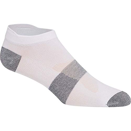 ASICS Lyte 3er Pack Socken weiß/grau, 47-49 EU - 11,5-13 UK von ASICS