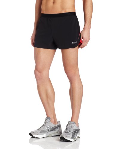 ASICS Ard Split Herren-Shorts., Herren, schwarz, X-Large von ASICS