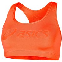 ASICS Core Logo Sport-BH Damen in orange, Größe: S von ASICS