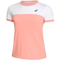 ASICS Court T-Shirt Damen in rosa, Größe: S von ASICS