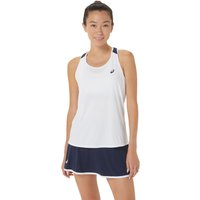 ASICS Court Tank-Top Damen in weiß, Größe: XL von ASICS