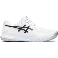 ASICS Gel-Resolution 9 Sandplatzschuh Herren in weiß, Größe: 46 von ASICS