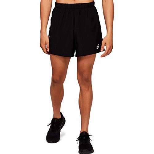 ASICS Katakana Laufshort Herren schwarz, S (46 EU) von ASICS