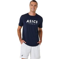 ASICS Herren Shirt MEN COURT TENNIS GRAPHIC TEE von ASICS