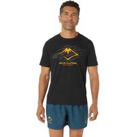 ASICS Herren T-Shirt FUJITRAIL LOGO SS TOP von ASICS