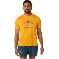 ASICS Herren T-Shirt FUJITRAIL LOGO SS TOP von ASICS