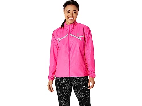 ASICS 2012C862-700 LITE-SHOW JACKET Jacket Damen PINK GLO Größe XS von ASICS