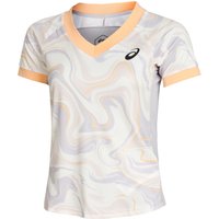 ASICS Match GPX T-Shirt Damen in lila, Größe: S von ASICS