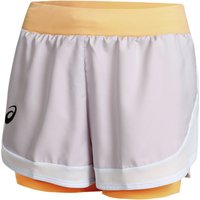 ASICS Match Shorts Damen in lila, Größe: XL von ASICS