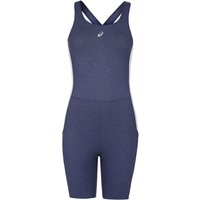 ASICS Nagino Run Unitard Jumpsuit Damen - Blau, Größe L von ASICS