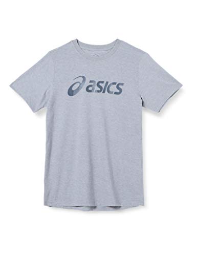 ASICS Running - Textil - T-Shirts Big Logo Tee T-Shirt Running grau XL von ASICS