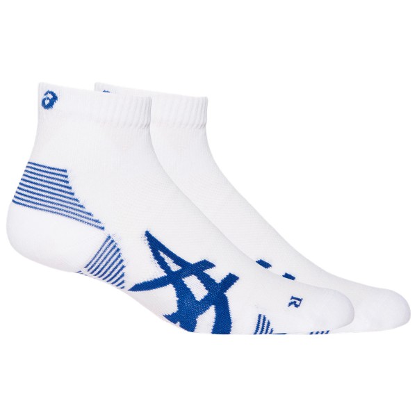 Asics - 2-Pack Cushion Run Quarter Sock - Laufsocken Gr 43-46 - III weiß von ASICS