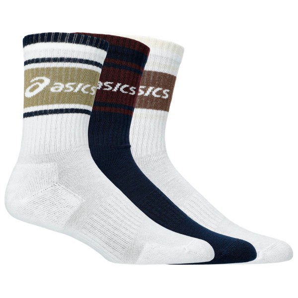 Asics - 3 Pack Logo Crew Sock - Multifunktionssocken Gr 47-49 - IV weiß von ASICS