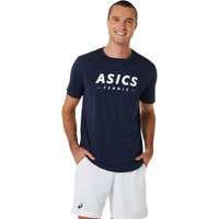 Asics Court Gpx Tee T-shirt Herren Dunkelblau - M von ASICS
