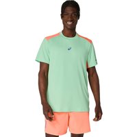Asics Court T-shirt Herren Grün - S von ASICS