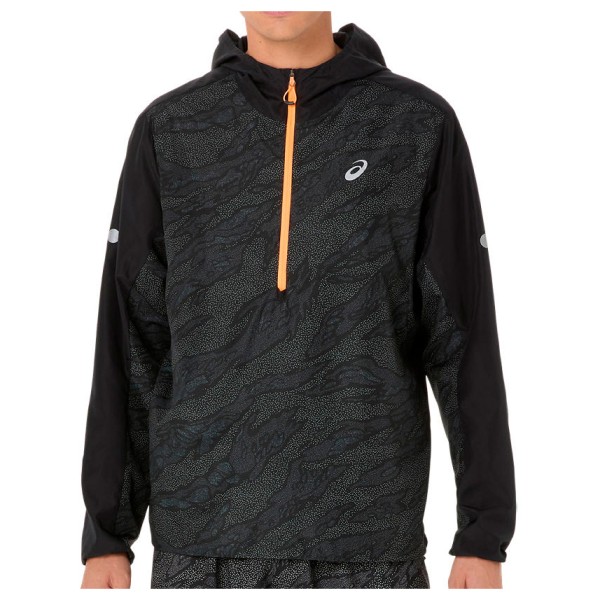 Asics - Fujitrail Packable Windbreaker - Laufjacke Gr XXL schwarz von ASICS