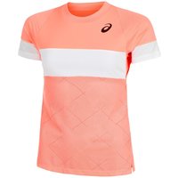 Asics Game T-shirt Damen Koralle - S von ASICS