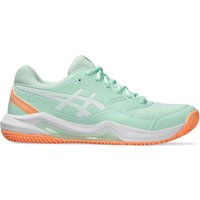 Asics Gel-dedicate 8 Padelschuh Damen Mint - 42.5 von ASICS