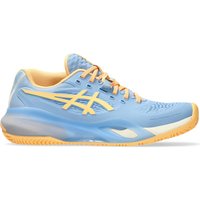 Asics Gel-resolution X Padelschuh Damen Blaugrau - 40 von ASICS