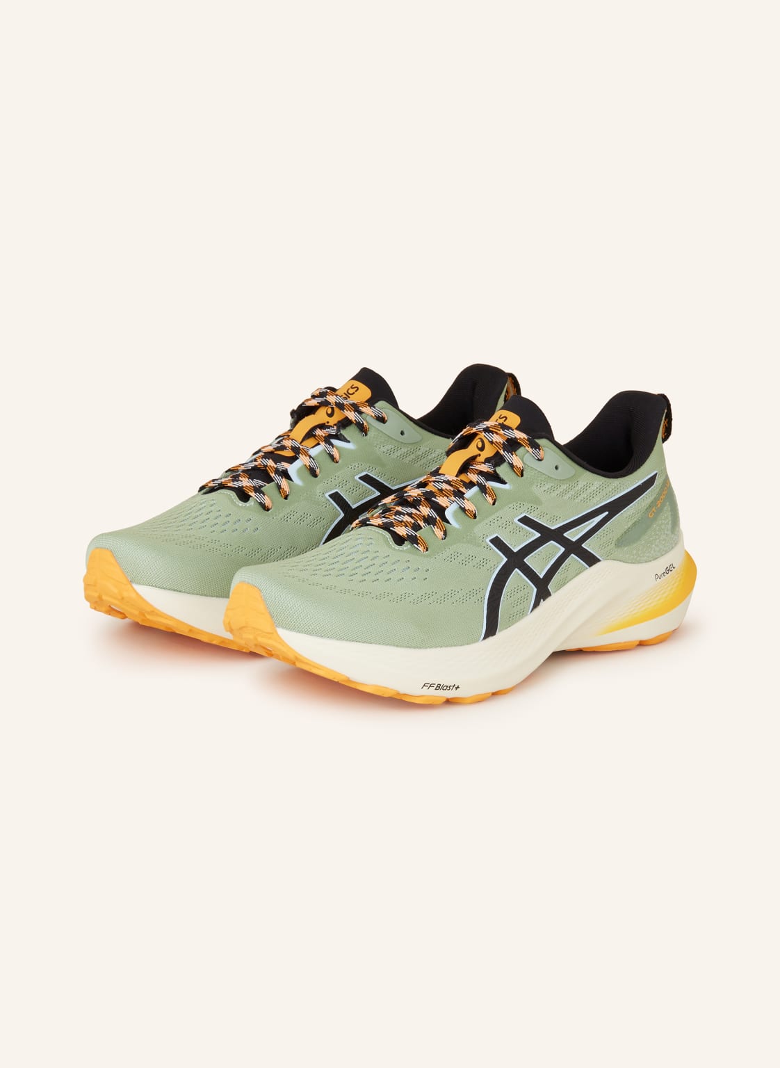 Asics Laufschuhe Gt-2000™ 12 Tr gruen von ASICS