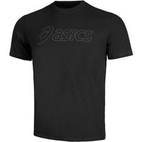 Asics Logo T-shirt Herren Grau - Xl von ASICS