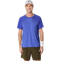Asics Match Actibreeze T-shirt Herren Blau - S von ASICS
