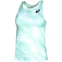 Asics Match Graphic Tank-top Damen Mint - Xs von ASICS