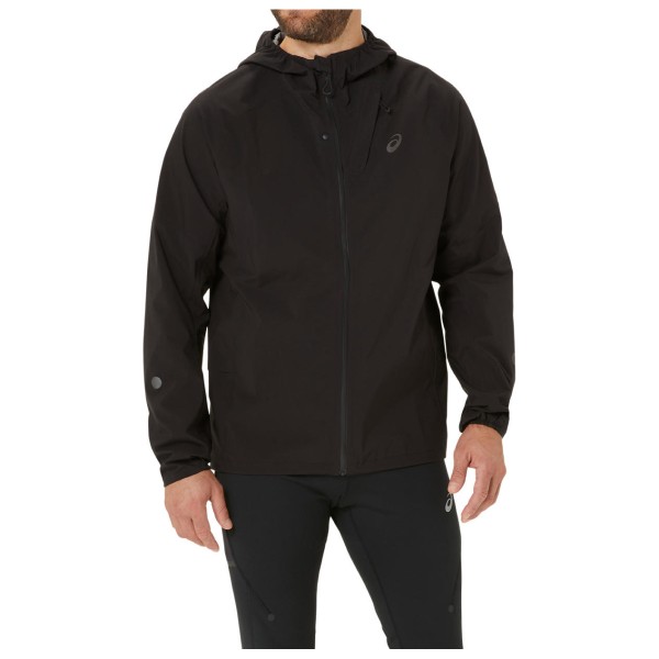 Asics - Metarun Waterproof Jacket - Laufjacke Gr S schwarz von ASICS