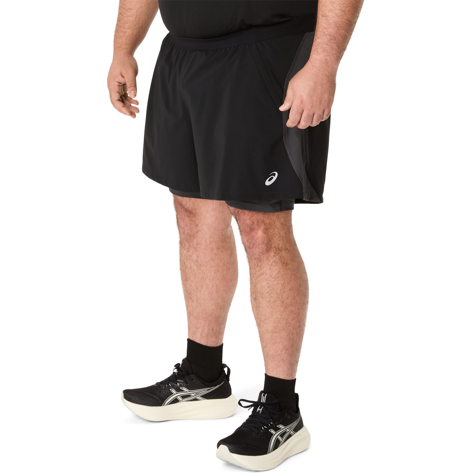 Asics ROAD 2-N-1 5in Short Men | 2011D245-001 von ASICS