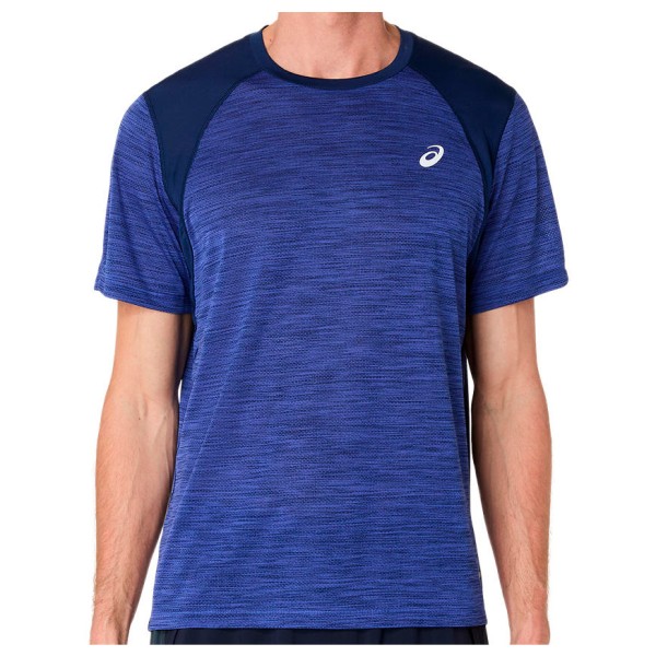 Asics - Road S/S Top - Laufshirt Gr S blau von ASICS