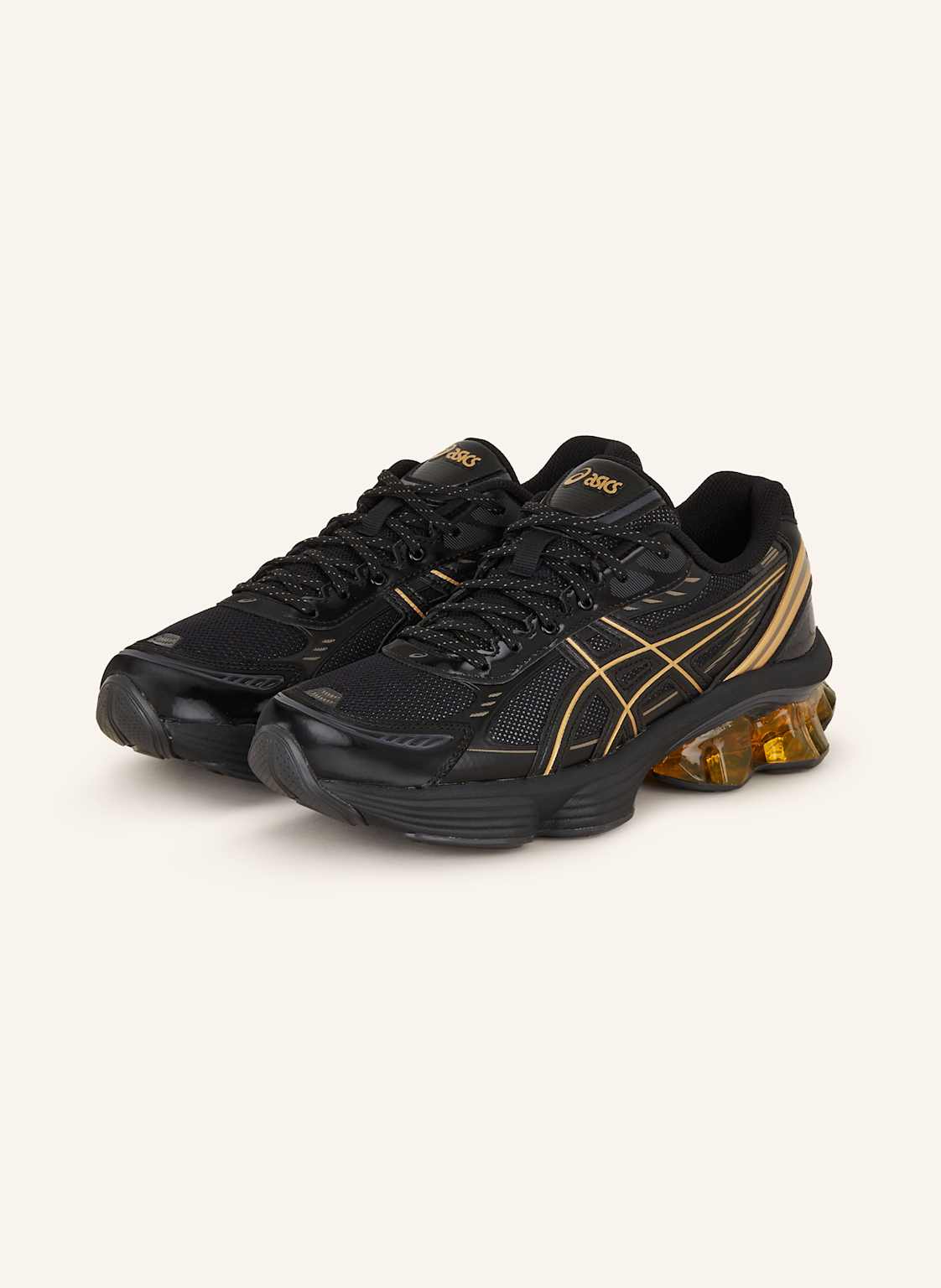 Asics Sneaker Gel-Kinetic Fluent schwarz von ASICS