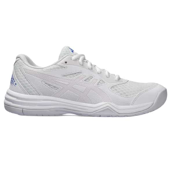 Asics Upcourt 5 w Damen Hallenschuhe (Weiß 7,5 US, 39 EU) Hallenschuhe von ASICS