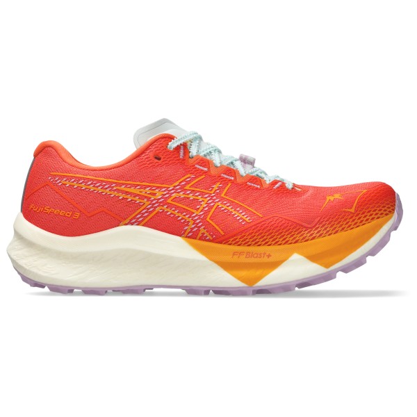 Asics - Women's Fujispeed 3 - Trailrunningschuhe Gr 9,5 rot von ASICS