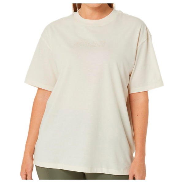 Asics - Women's Logo Tee - T-Shirt Gr L;M;S;XL;XS beige von ASICS