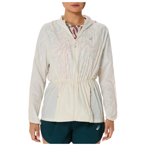 Asics - Women's Road Packable Jacket - Laufjacke Gr M grau von ASICS
