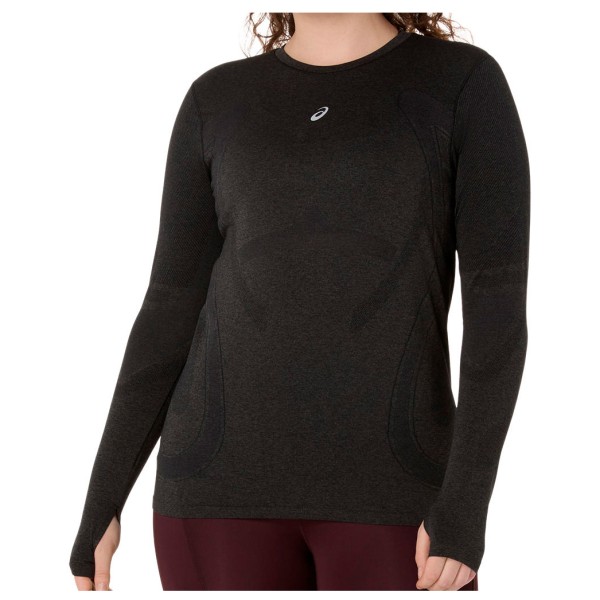 Asics - Women's Road Seamless L/S Top - Laufshirt Gr M schwarz von ASICS