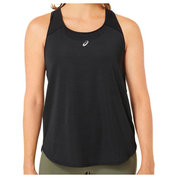 Asics - Women's Road Tank - Tank Top Gr S schwarz von ASICS