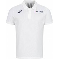 Frankreich Olympia ASICS Herren Polo-Shirt A17C02-FR01 von ASICS