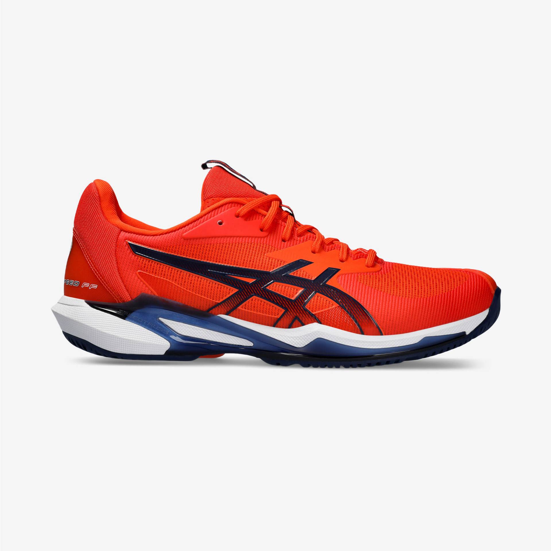 Herren Tennisschuhe Multicourt - Asics Gel Solution Speed FF 3 orange von ASICS