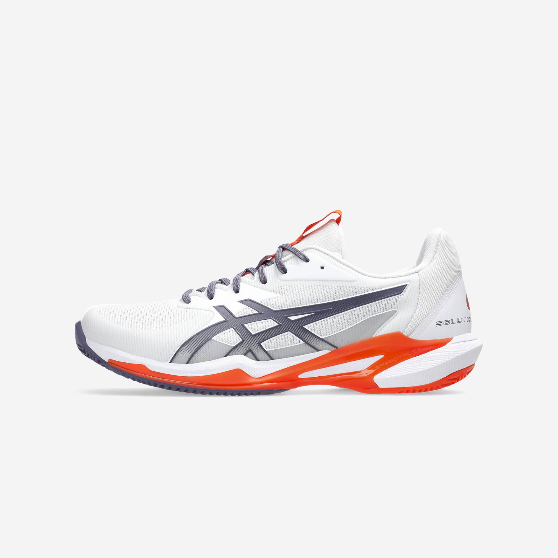 Herren Tennisschuhe Sandplatz - Asics Gel Solution Speed FF 3 weiss von ASICS