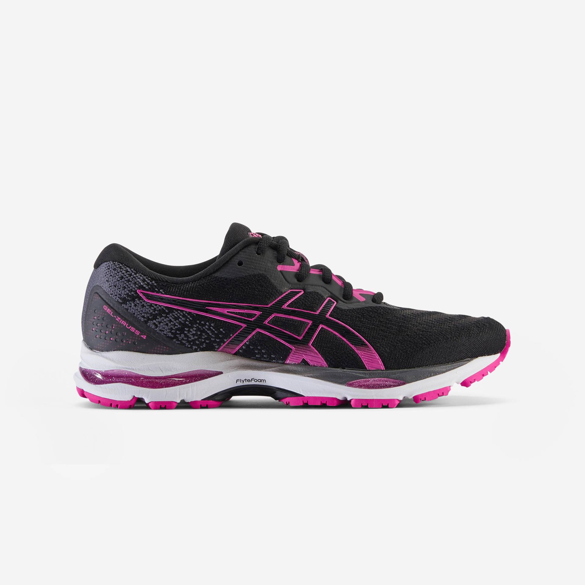 Laufschuhe Asics Gel Ziruss 4 Damen schwarz von ASICS