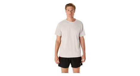 asics core run beige herren kurzarm trikot von ASICS