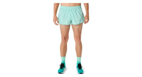 asics core run split shorts grun herren von ASICS