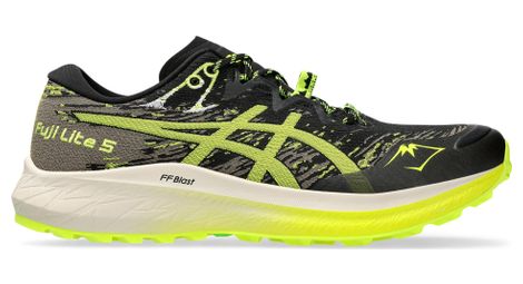 asics fuji lite 5 trailrunning schuhe schwarz gelb fur herren von ASICS